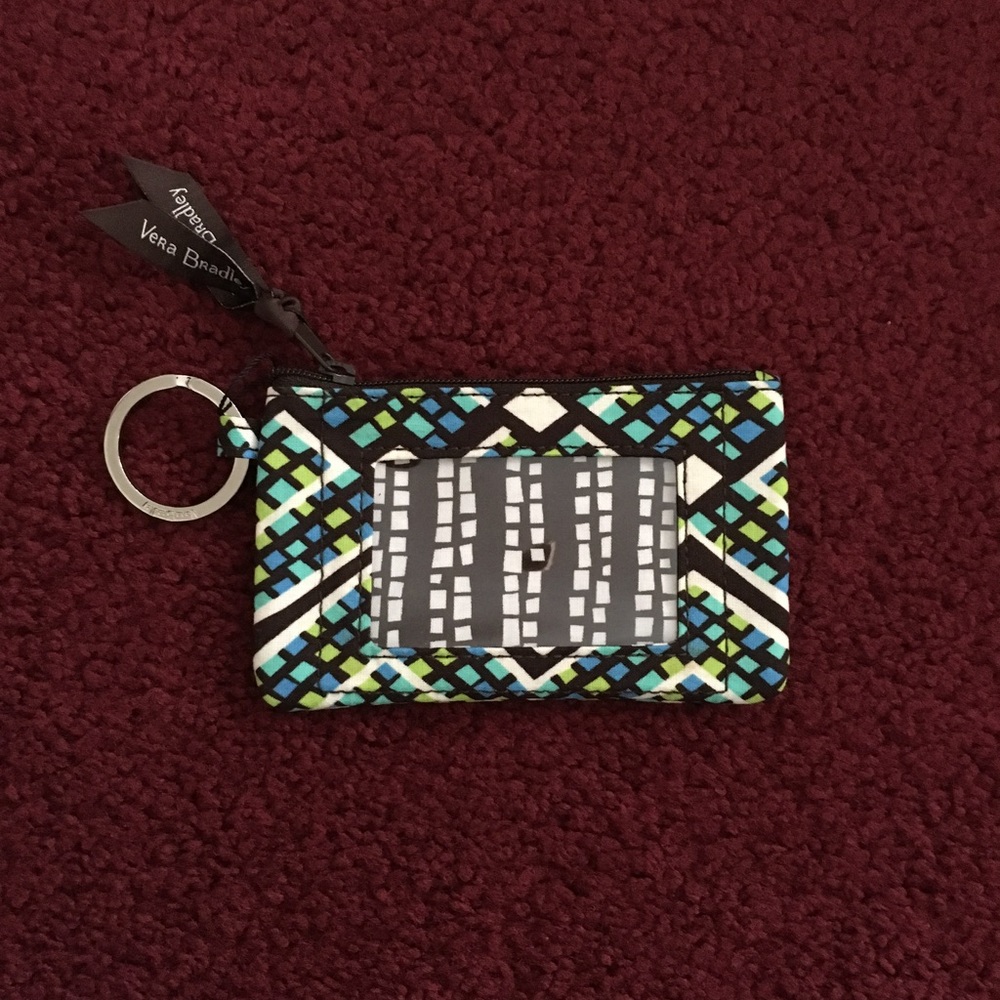 Vera Bradley ID Holder Small Wallet